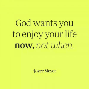 Joyce Meyer Inspirational Quotes