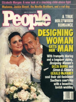 People Weekly June 12, 1989 Designing Women, Delta Burke Gerald ...