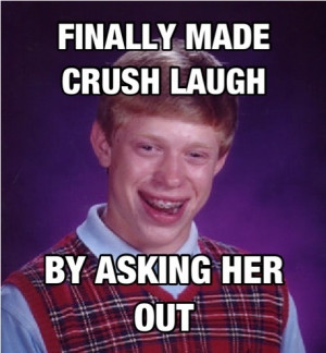 If a boy can make a girl laugh…