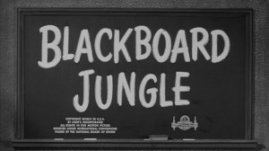 Blackboard Jungle Page