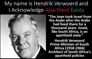 QUOTE: Hendrik Verwoerd