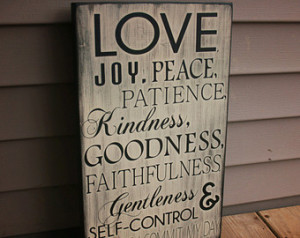 ... Rustic Wood Sign, Custom Handmade Decor, Inspirational Wood Wall Quote