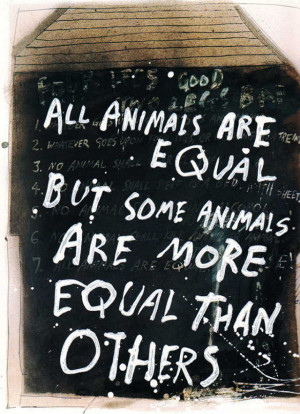Animal Farm has seen off all the opposition. It’s as valid today as ...