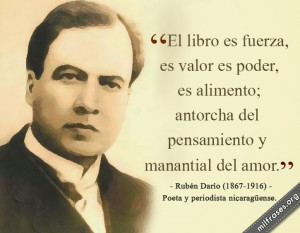 LITERATURA Y POESÍA Nº4, El Simil, Rubén Darío, VINDINAR, Paz de ...