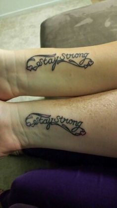 matching sister tattoos quotes matching sister tattoo tattoos tumblr ...