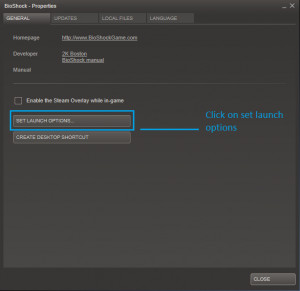 Note: Enabling the Steam in-game Overlay will make your game crash ...