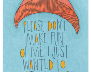 Life Aquatic Quote Print