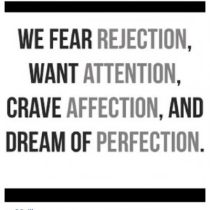 Yep. It's the human way.