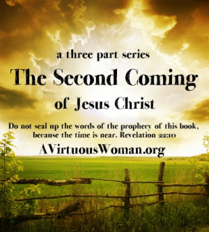 Bible Verses About the Second Coming of Jesus