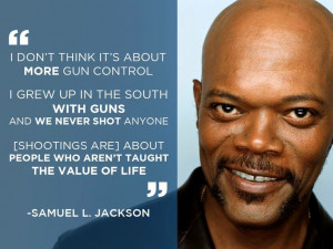Samuel L Jackson quote