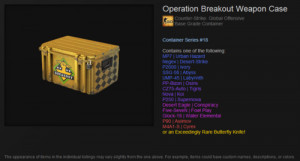 Counter Strike Global Offensive Chroma Case