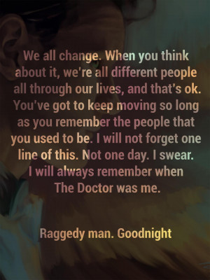 Doctor Who Quotes About Life Matt Smith Doctor Who Quotes About Life