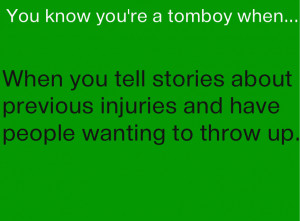 Tomboy Quotes And Cute Fashion. QuotesGram