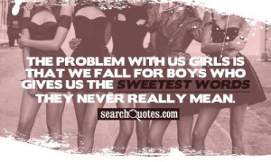 Player Quotes For Boys Girl quotes about boys