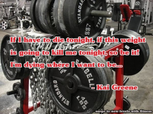 Kai Greene Quotes