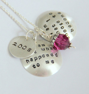 Breast Cancer Awareness Quotes Inspirational Breast cancer jewelry-