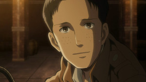 Marco explaining what makes Jean a good leader