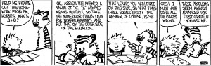 Go Back > Images For > Calvin And Hobbes Quotes About School