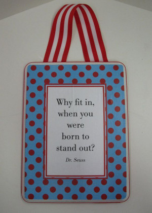 Quotes Nursery Rhymes Sayings Dr Seuss by RibbonMade on Etsy, $15.00