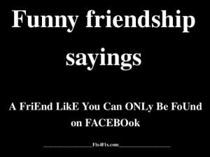 Best Funny Friendship Quotes and Memes