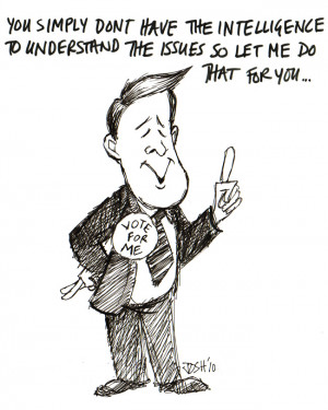 So, what is the primary role of government in all this? In my opinion ...