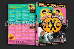 Most Extreme Volume 4 & 5 dvd cover