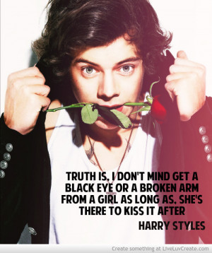 Harry Styles Quote Picture by Brianaboo456 - Inspiring Photo
