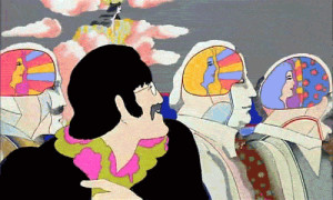 gif lsd the beatles beatles The Beatles gif lucy in the sky with ...
