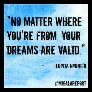 In honor of the Academy Awards last night, our Monday Morning Quote ...