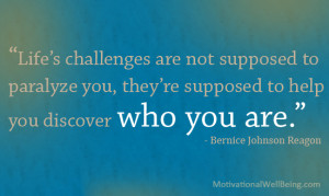 Life’s challenges are not supposed to paralyze you, they’re ...