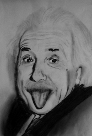 Albert Einstein Portrait