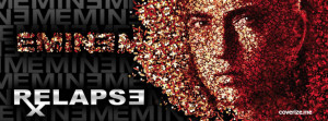 Eminem Relapse Facebook Cover