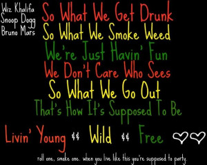 Livin' Young Wild Free!