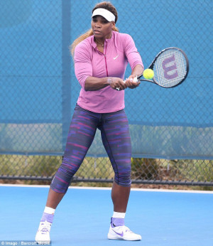open serena williams in the nike serenas nike pleated knit