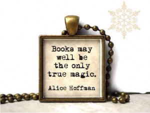 More like this: books , magic and necklaces .
