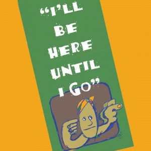 Funny Quote Door Hanger - Original Ready to Hang Sign - Humorous Door ...