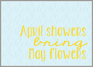 April Showers Printable by Spool and Spoon for Sumo's Sweet Stuff