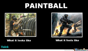 Paintball Whit Master Chief