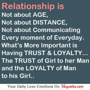 Relationship is not about age- Real true quotes, real quotes