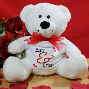 Personalized Valentine's Day Teddy Bears