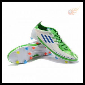 Adidas F50 Adizero II Prime White Blue Slime Quotes About Soccer Shoes