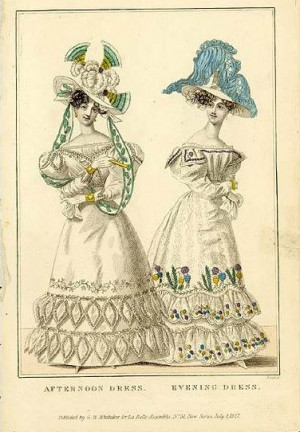 day and evening dress