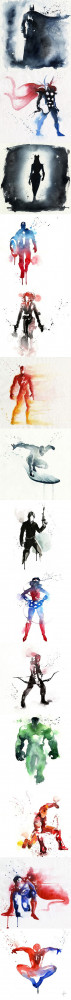 Cool Superheroes Art