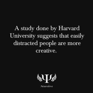 psych-facts: A study done by Harvard University suggests that easily ...