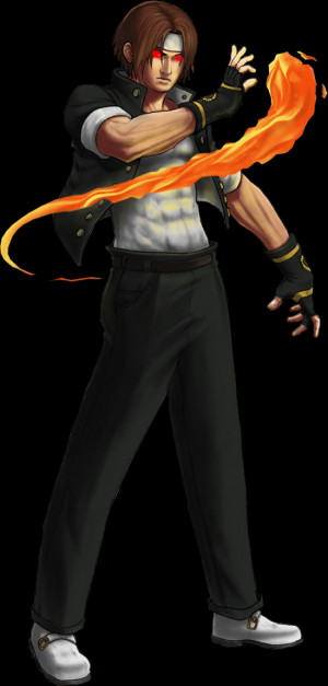 Wild Kyo Orochi Kof Mugen...