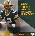 Packers provide a glimpse into their social media playbook