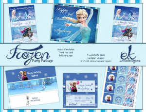 ... /Customized-Printable-Disneys-Frozen-Birthday-Party-Package.htm Like