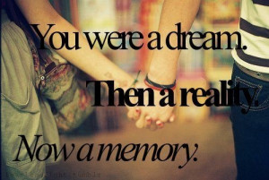 My mind is haunted with memories of us