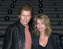 Leary and his wife Ann Lembeck at the 2010 Tribeca Film Festival
