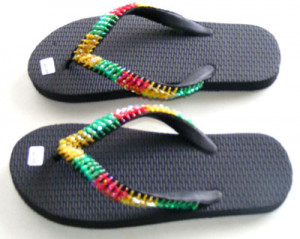 sandal jepit atau sandal jepang adalah sandal berwarna warni dari